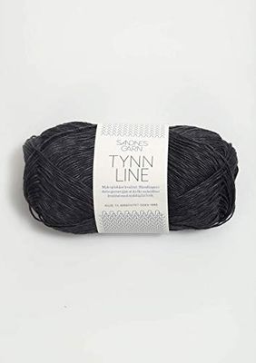 Sandnes Garn Tynn Line 6080 - Botas de esquí, Color Gris