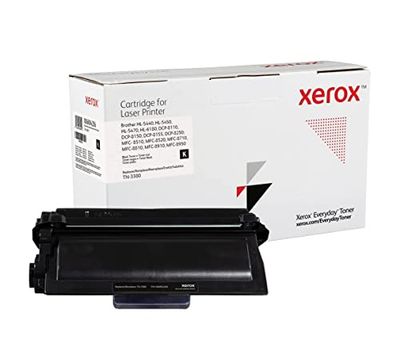Everyday by Xerox Mono Toner compatible with Brother TN3380, Standard Capacity