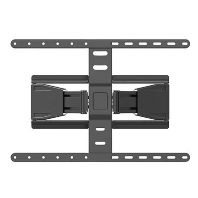 ynVISION.DESIGN Staffa da parete per TV ultra sottile e sottile, articolata, con movimento completo, compatibile con Samsung Frame LG e Sony, girevole e inclinabile (confezione da 1)