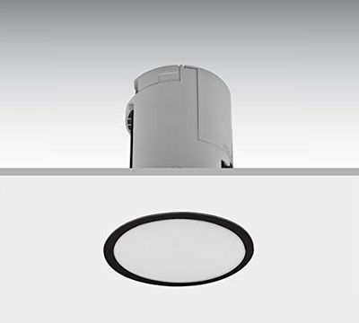 Daisalux Lens - Downlight Lens N20 230V 1H Metal Ring.Black