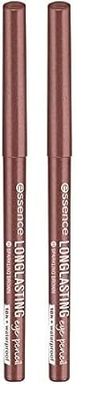 Essence - Crayon Yeux Longlasting - 35 Sparkling Brown (Lot de 2)