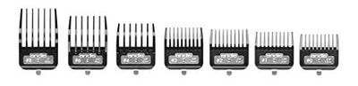Andis BG Series Premium Metal Clip Comb Set