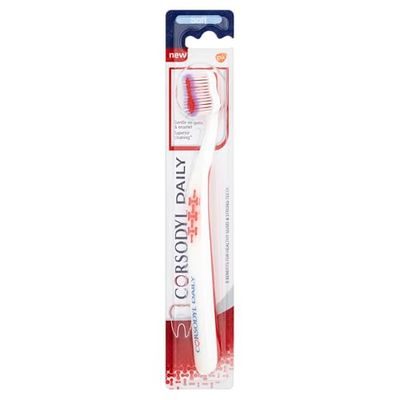 Corsodyl Brosse à dents douce au quotidien