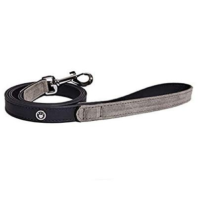 Rosewood Collier en Cuir de Luxe au Toucher Doux pour Chien Marine 102 cm