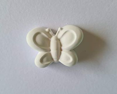 Gessetti profumati 25 farfalle 3x 3 cm segnaposto matrimonio,nozze