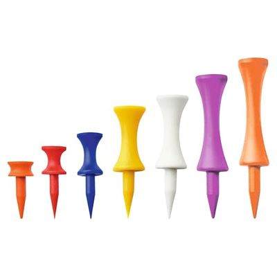 LONGRIDGE Castle Golf Tees - (Violet, 39mm, 1000 pièces en Vrac)