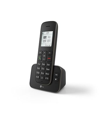 Telekom Sinus A207 draadloze telefoon (met antwoordapparaat) zwart