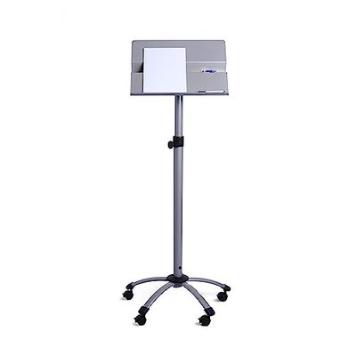 Rocada Visualline Mobile Lectern, Height Adjustable 41-57 Inches (RD-3080)