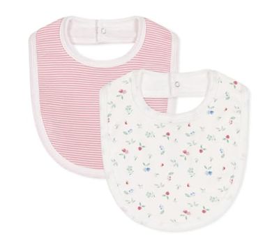 Petit Bateau Slabbetjes set (2-pack) uniseks, Versie 1., One size
