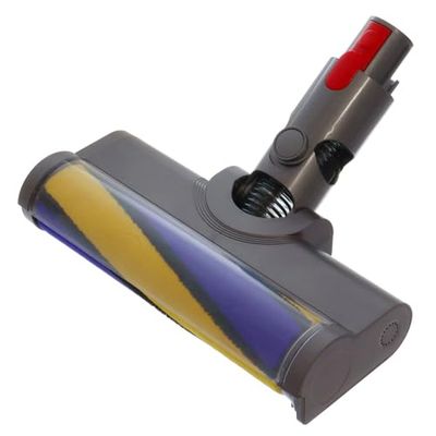 Paxanpax 03 PFC1480 Soft Roller Laser Detection Cleaner Head for Dyson V10, Plastic