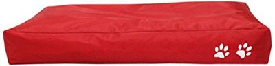 MESANA Cuscino Rosso 70 x 100 x 15 cm