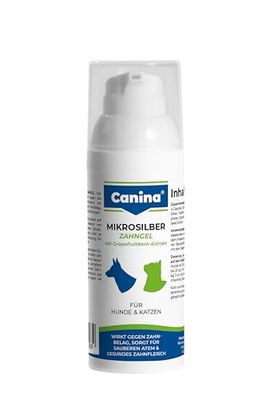 Canina Gel dentaire micro-argenté 50 ml