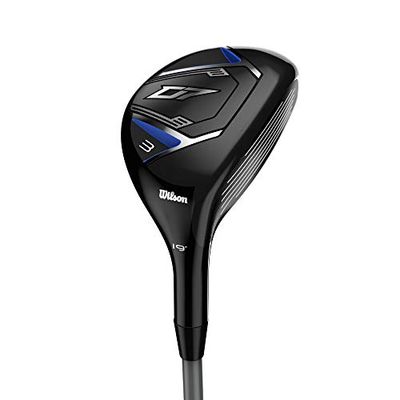 Wilson WS D7 HY S MRH 3 19.0, Mazze da Golf Uomo, Multicolore