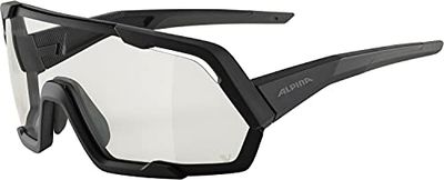 ALPINA Unisex - Volwassenen, ROCKET V Sportbril, black matt, One Size
