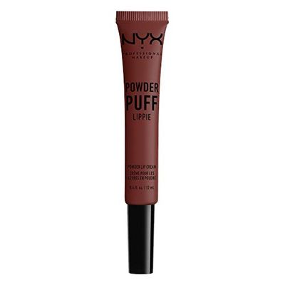 NYX Professional Makeup Rossetto Cremoso Powder Puff, Cool Intentions