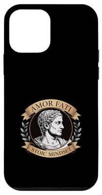 Amor Fati Stoic Mindset Ancient Philosopher Design Case for iPhone 12 mini