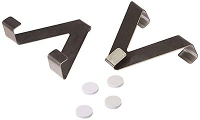 Home Fashion Conjunto de ganchos Easy Fix (conjunto de 2)