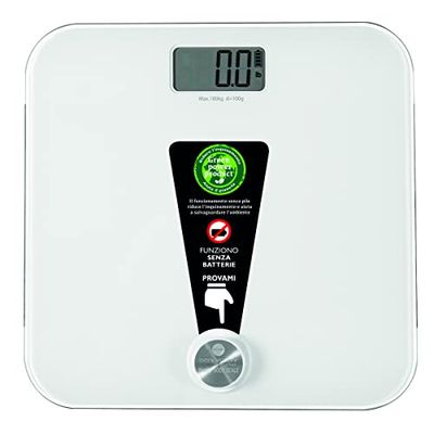 MACOM 869 Electronic Bathroom Without Batteries