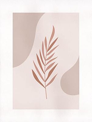 Komar Mural de pared – Gentle Desert – Tamaño: 30 x 40 cm – Póster, impresión artística, decoración de salón o dormitorio