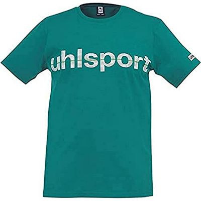 uhlsport Essential Promo T-Shirt Mixte, Bleu Lagon, XXXXX-Large