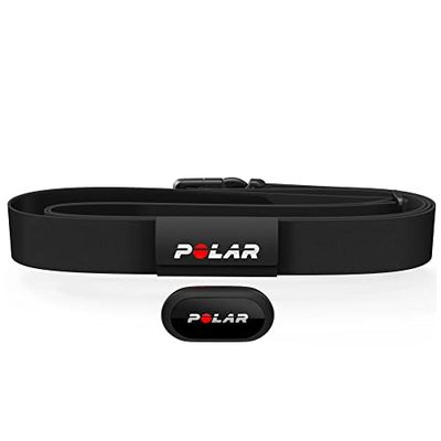 Polar For Trotters H10 Equine para trote-Sensor de frecuencia cardíaca para Caballos, Unisex Adulto, Negro, Talla única