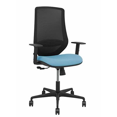 P&C Chaise de Bureau Mardos 0B68R65 Bleu Ciel