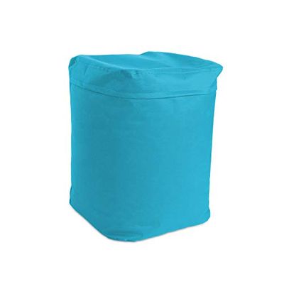 Knorr-baby 440402 Tabouret rectangulaire Taille L Bleu pétrole