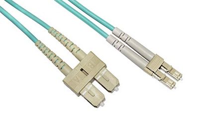 Link LKLCSC3540 glasvezel kabel LC A SC Multode Duplex OM3 50/125 m 40
