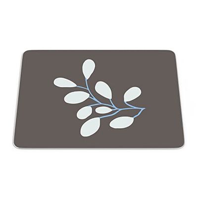 Questo Casa, Tappetino per mouse con stampa digitale, antiscivolo, per ufficio, dimensioni: 22 x 18 cm