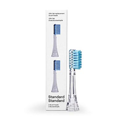 ION-Sei Testine di ricambio standard – 2 testine per spazzolino