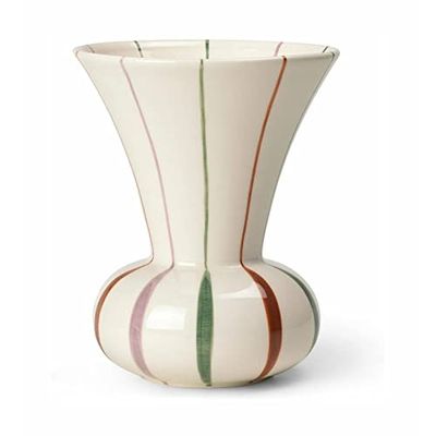 Kähler Jarrón H15 cm Signature Plato de cerámica Perforado único