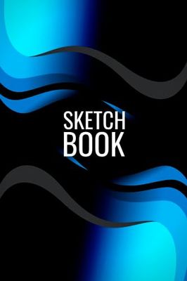 Black Paper Sketchbook: Unleash Your Imagination With This Premium Blank Black Paper Book, Sketching, Writing, Drawing, Painting, Doodling, ... 200 pages, Cover: abstract gradient shapes