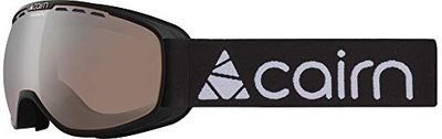 Cairn - Masque de ski Rainbow - Femme - Double écran sphérique - Revêtement du Cat3 - Protection UV 100% - Anti-buée