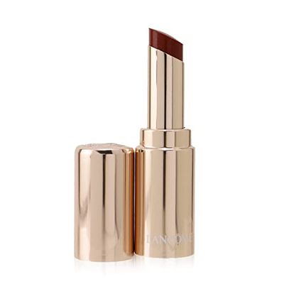 Lancôme l'Absolu Mademoiselle Shine Rossetto Fondente, 196 Red Brown, 3.2 g