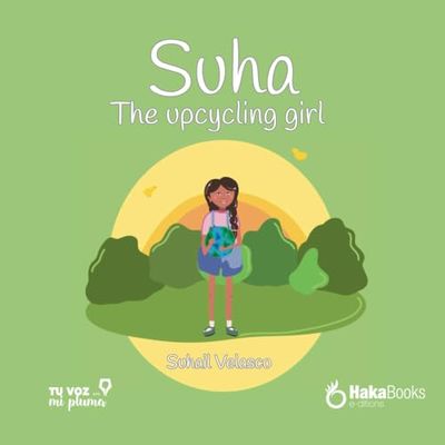 Suha. The upclycling girl