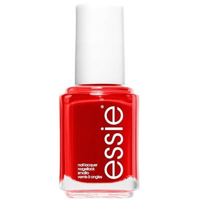 Essie Nail Polish 55 A-list Creamy Bright Red Colour, Original High Shine and High Coverage Nail Polish 13.5 ml