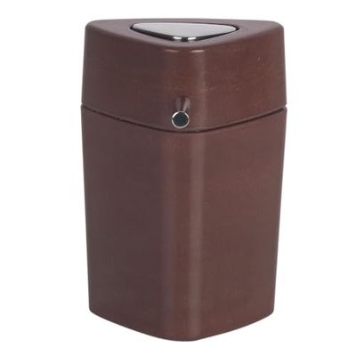Spirella 10.15450 Trix Eco Distributeur Savon Plant-Fibre Brun