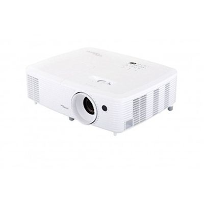Optoma HD27 DLP projector (Full HD, 3200 lumen, 25000:1 contrast, 3D, zoom 1,1x)