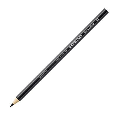 STAEDTLER Noris Colour 185 - Crayon De Couleur Wopex Noir