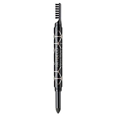 ARTDECO Brow Styler Applicateur et pinceau pour poudre à sourcils avec brosse rechargeable