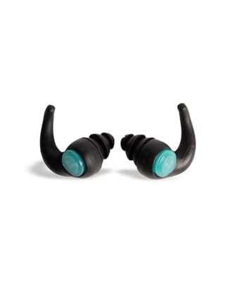 Arena EARPLUG Junior, Tappi per Le Orecchie Unisex-Youth, Nero, Black-Water
