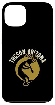 Tucson Arizona Dancing Kokopelli Souvenir Design Case for iPhone 13