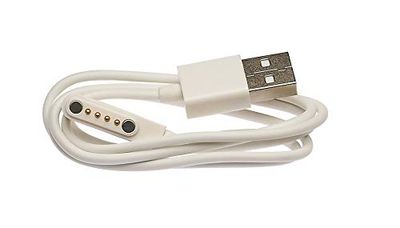 Garett Expert Smartwatch laden magnetische kabel, wit