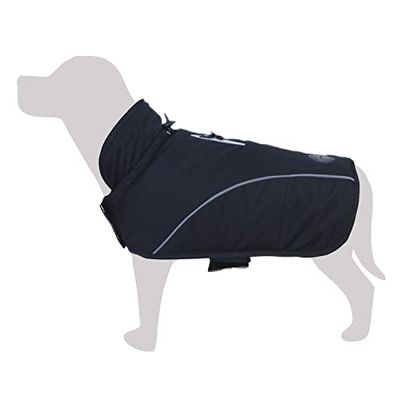 Waterdicht, zwart, IJsland, XS/20 cm, kleding voor honden, ter bescherming tegen kou, accessoires voor huisdieren, jassen, sweatshirt, truien, vesten, jassen, sweesters, waterdicht en meer