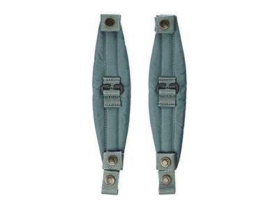 Fjallraven Kånken Mini Shoulder Pads Accessories Bags and Backpacks, Unisex Adulto, Frost Green, OneSize
