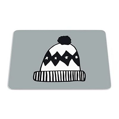 Bonamaison, Rectangle Pop Art Digital Printed Mouse Pad, Non-Slip Base, for Office and Home, Size: 22 x 18 cm