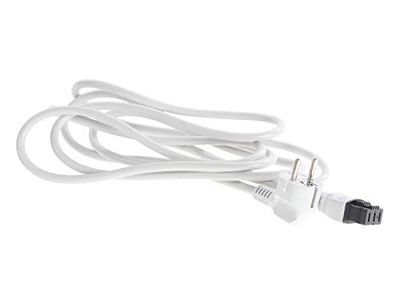 Bosch HEZG0AS00 Accessoire pour appareils de cuisson/Accessoires d'installation/Rallonge avec fiche Schuko/Blanc
