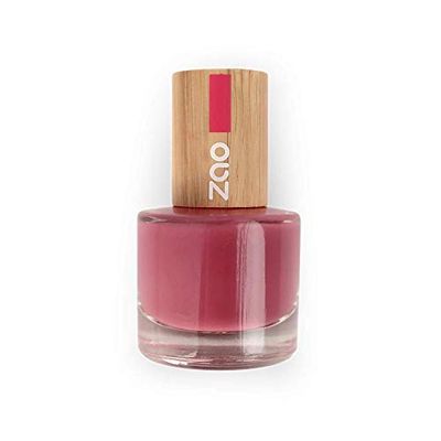 ZAO - Vernis à Ongles 671 Bois de Rose - 10 free vegan