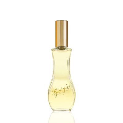 Giorgio Beverly Hills - Eau de Toilette Giorgio Yellow, perfume feminino e sofisticado em spray, com notas florais, frescas e orientais, aroma madeiro, mulher - 90 ml