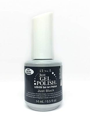 IBD JustGel Vernis à ongles Noir